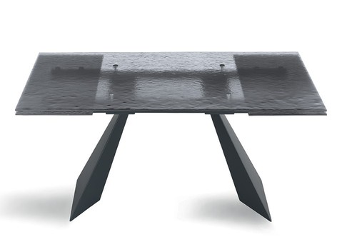 Modern rectangular hammered - modern,