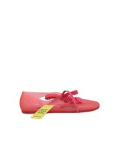 F-Troupe Women's Flat Shoes UK 4 Pink 100% Other Loafer