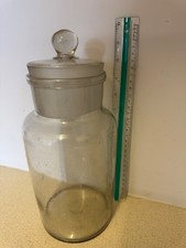 Apothecary Jar + Stopper