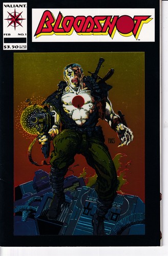 Bloodshot valiant comics - bloodshot,
