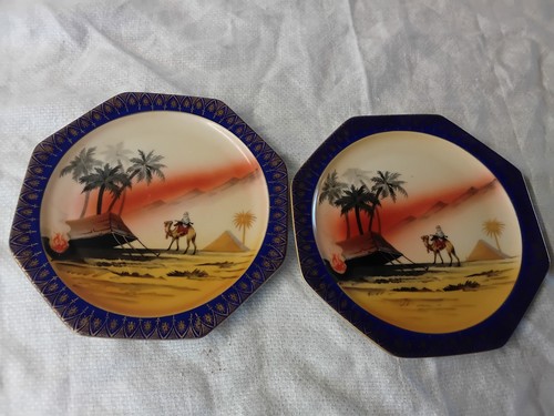 Arabian desert plate 19cm - 2x,