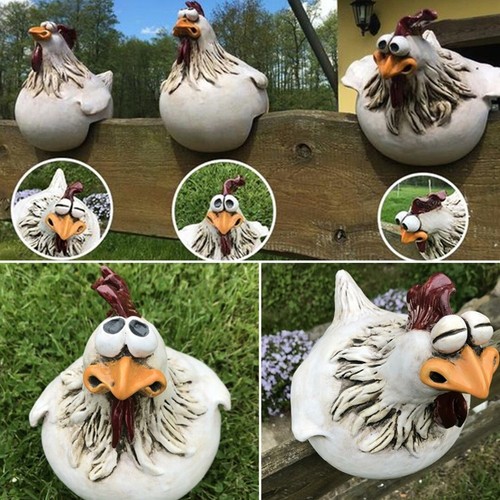 Resin garden figurine - figurine, big