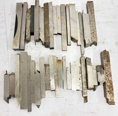 Used job lot - job, of