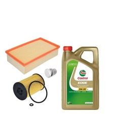 5L CASTROL LL & OIL AIR