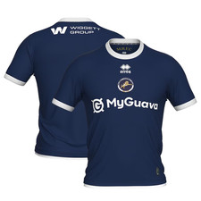 Millwall Men's Shirt Football Errea Home Top - New