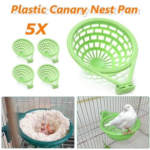 5pc bird cage eggs nest - cage,