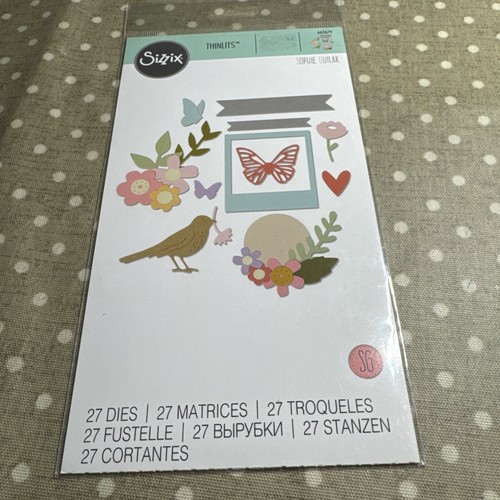 Sizzix thinlits die set - set,