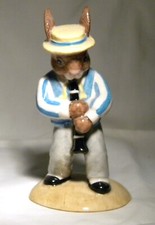 ROYAL DOULTON BUNNYKINS JAZZ BAND CLARINET PLAYER  LTD ED 1116/2500  DB184 (BR2)