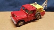 VINTAGE CORGI TOYS 1960'S #417S LANDROVER BREAKDOWN SERVICE GD CONDITION UNBOXED