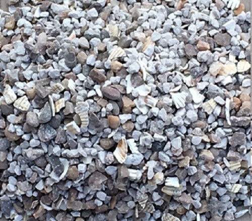 Mixed poultry grit with - mixed,