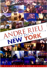 Andre Rieu: On His Way to New York (DVD) like new t500
