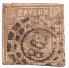 German States - Bayern 1862