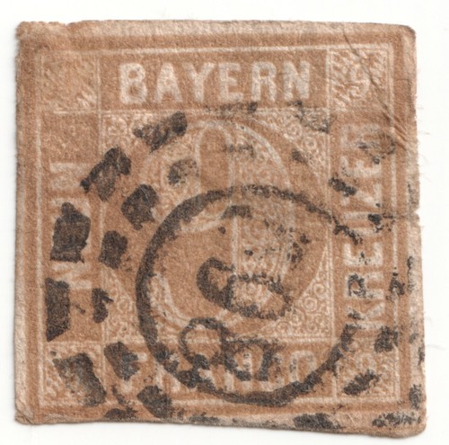German states bayern 1862 - german,