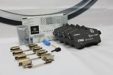 Genuine Mercedes-Benz W169 A-Class FRONT Brake Pads & Sensor A1694202020 NEW!