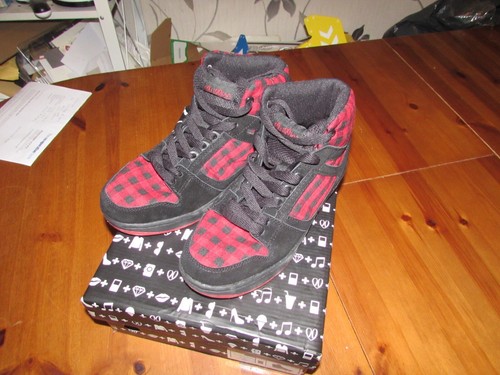 Cute black red - cute, ankle