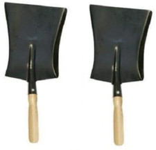2 x 9" Metal Coal/Dust Shovel
