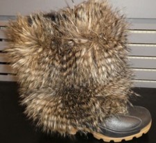 Poivre Blanc Fur Boot Cover