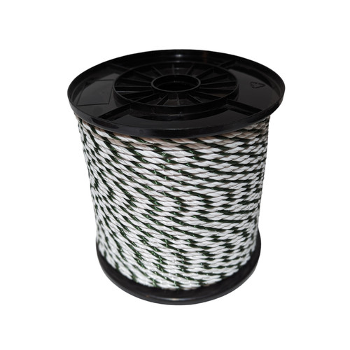 Electric fence rope 6mm 200 - 6mm,