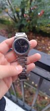 Seiko Solar Titanium Mens Watch. V145-0AK0. New capacitor Very Good Condition 
