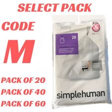 Simplehuman Bin Liner M Code M