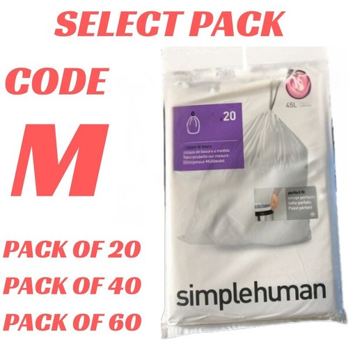 Simplehuman bin liner - simplehuman,