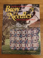 MAGAZINE - Busy Needles What