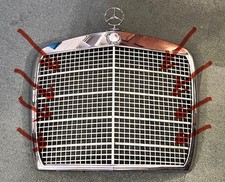 Mercedes W108 W109 W110 W110 W111 W112 W114 W115 Front Grill Chrome Trim
