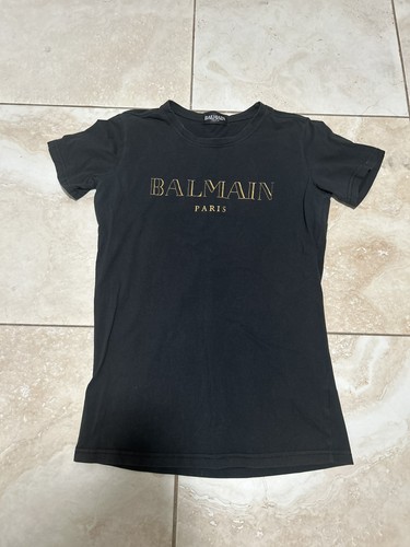 Balmain big logo - logo, print