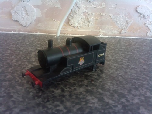 Gauge hornby black 4 - oo, 0-4-0