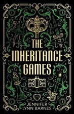 The Inheritance Games by Jennifer Lynn Barnes Hardback
