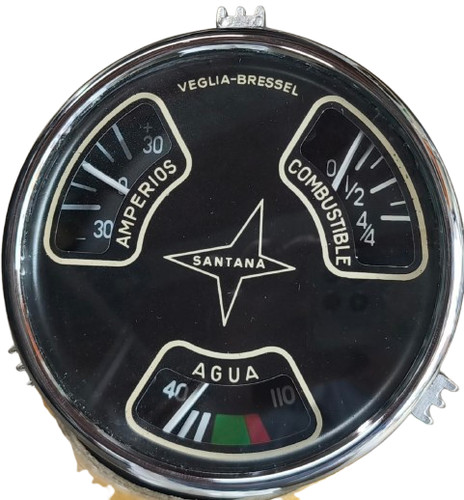 Land rover santana triple - land,