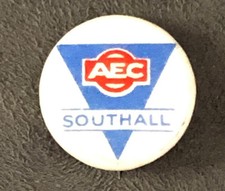 AEC Southall Truck Lorry Commercial Bus Coach Lapel Pin Badge