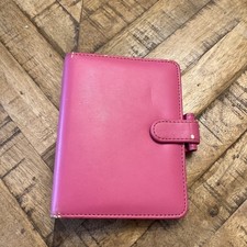 Filofax Pink Pocket Organiser