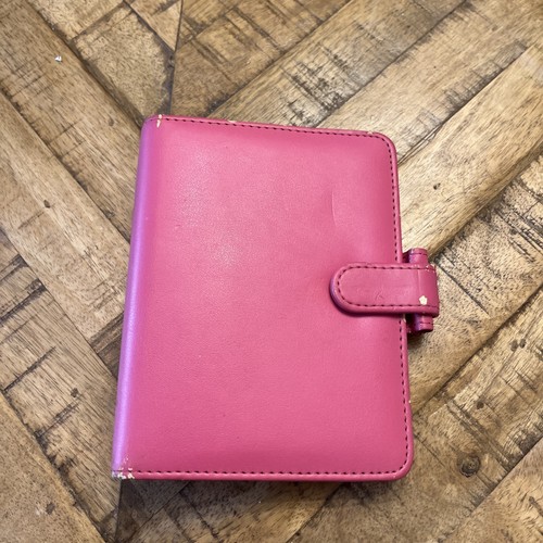 Filofax pink pocket organiser - filofax,