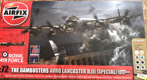 Airfix avro lancaster b111 - airfix,