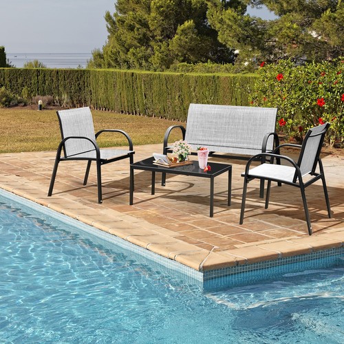 Modern conversation set with - modern,