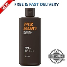 Piz Buin Allergy Sun Sensitive Skin Lotion SPF 30, 200ml