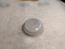 Genuine Lucas 488  Opaque Glass Lens Fits Many Classic Cars..