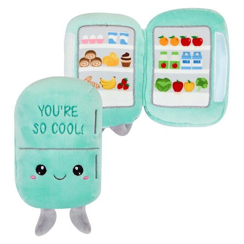 Fridge soft toy cute - soft,