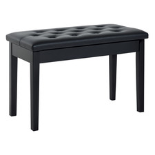 HOMCOM Piano Bench Padded