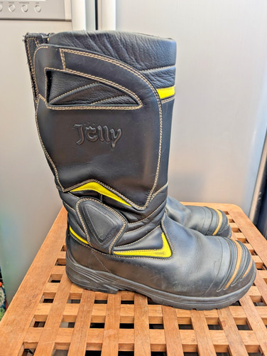 Jolly fire fighter boots size - boots,