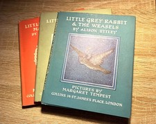 Three Little Grey Rabbit