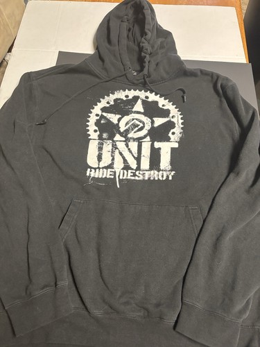 Unit ride destroy hoodie - ride,