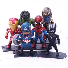 10cm 6 Set Marvel Avengers