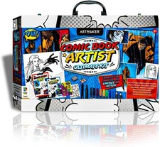 Comic Book Artist Ultimate Kit Learn to Draw Anime Art, Arts and Craft