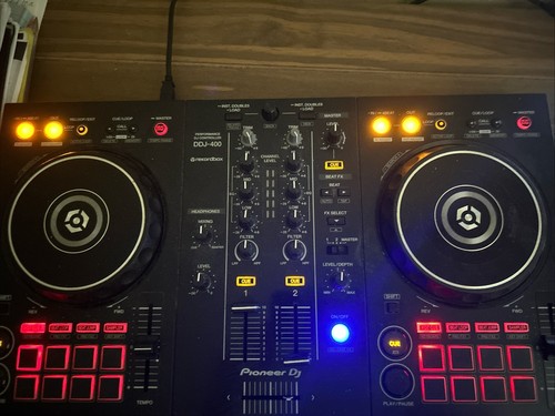Pioneer ddj 400 channel - pioneer, 2