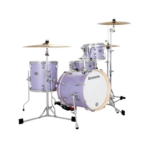 Ludwig breakbeats drum set - breakbeats,