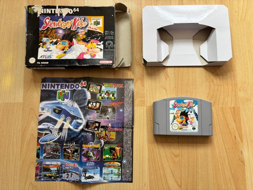 Nintendo n64 snowboard kids - nintendo,