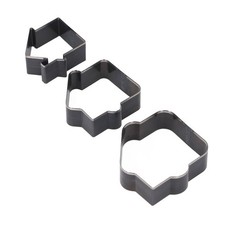 3x Leather Cutting Die Alloy