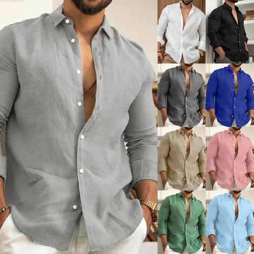 Mens solid cotton - mens,